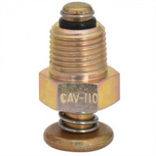 SAF-AIR CAV-110 PUSH TYPE FUEL DRAIN VALVE