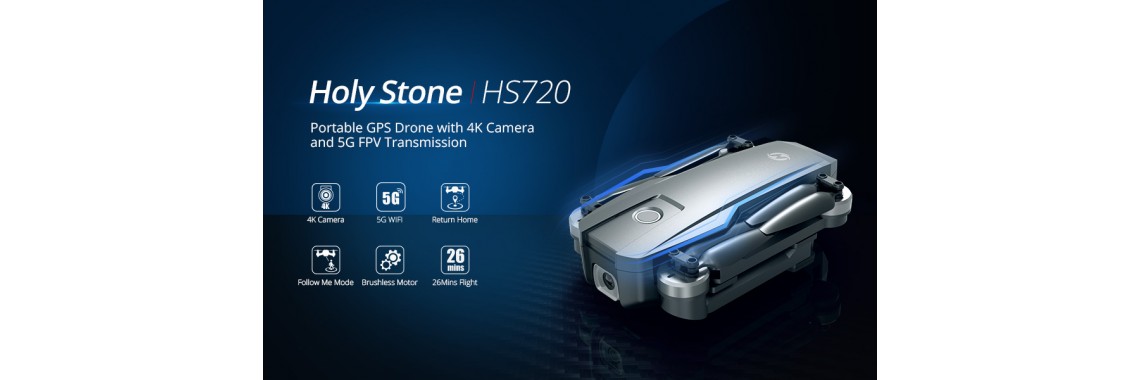 Holy Stones HS720 Quadcopter Drone