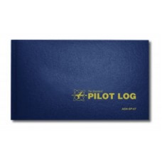 ASA STANDARD PILOT LOG - NAVY BLUE