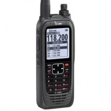  ICOM A25C SPORT VHF AIR BAND COM RADIO - AA BATTERY PACK