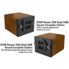iFDR DUAL USB 250-101 POWER SUPPLY FOR INSTRUMENT PANEL